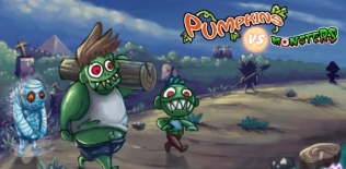 Pumpkins VS Monster