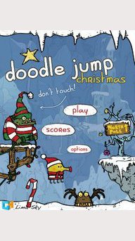 Doodle Jump Christmas