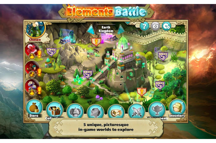 Elements Battle - RPG в стиле Puzzle Quest.