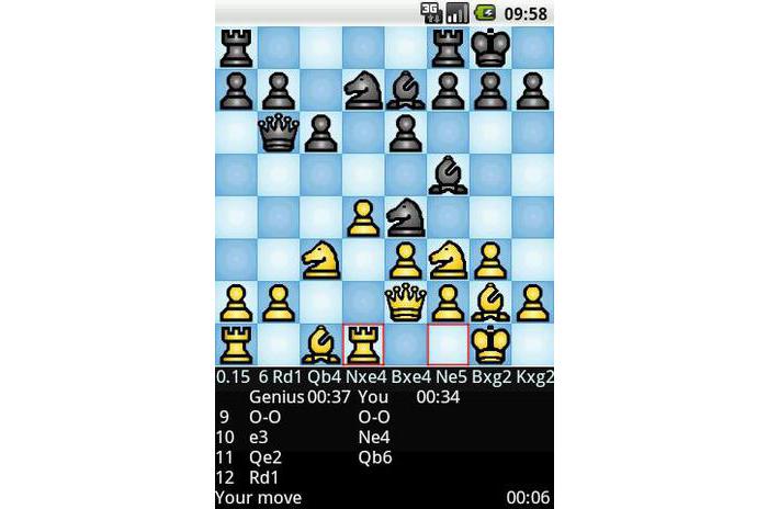 Chess Game For Nokia 5800