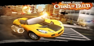 Burnin 'rubber: Crash n' burn