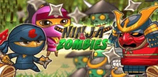 Ninja and zombies