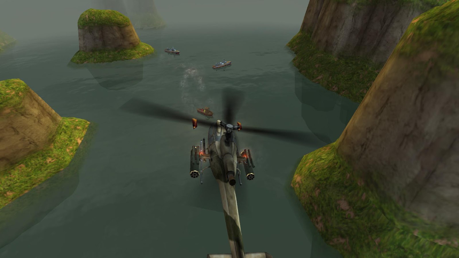 Gunship Battle Games For Android