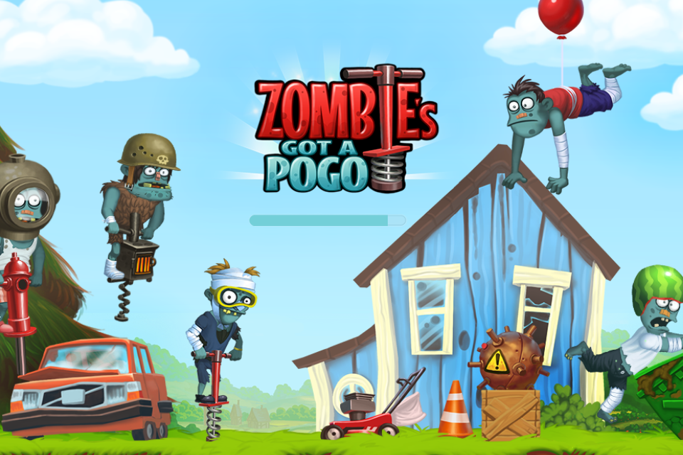 Zombie's Got a Pogo