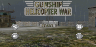 Gunship Helicopter War