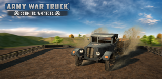 Army War Truck 3D Racer