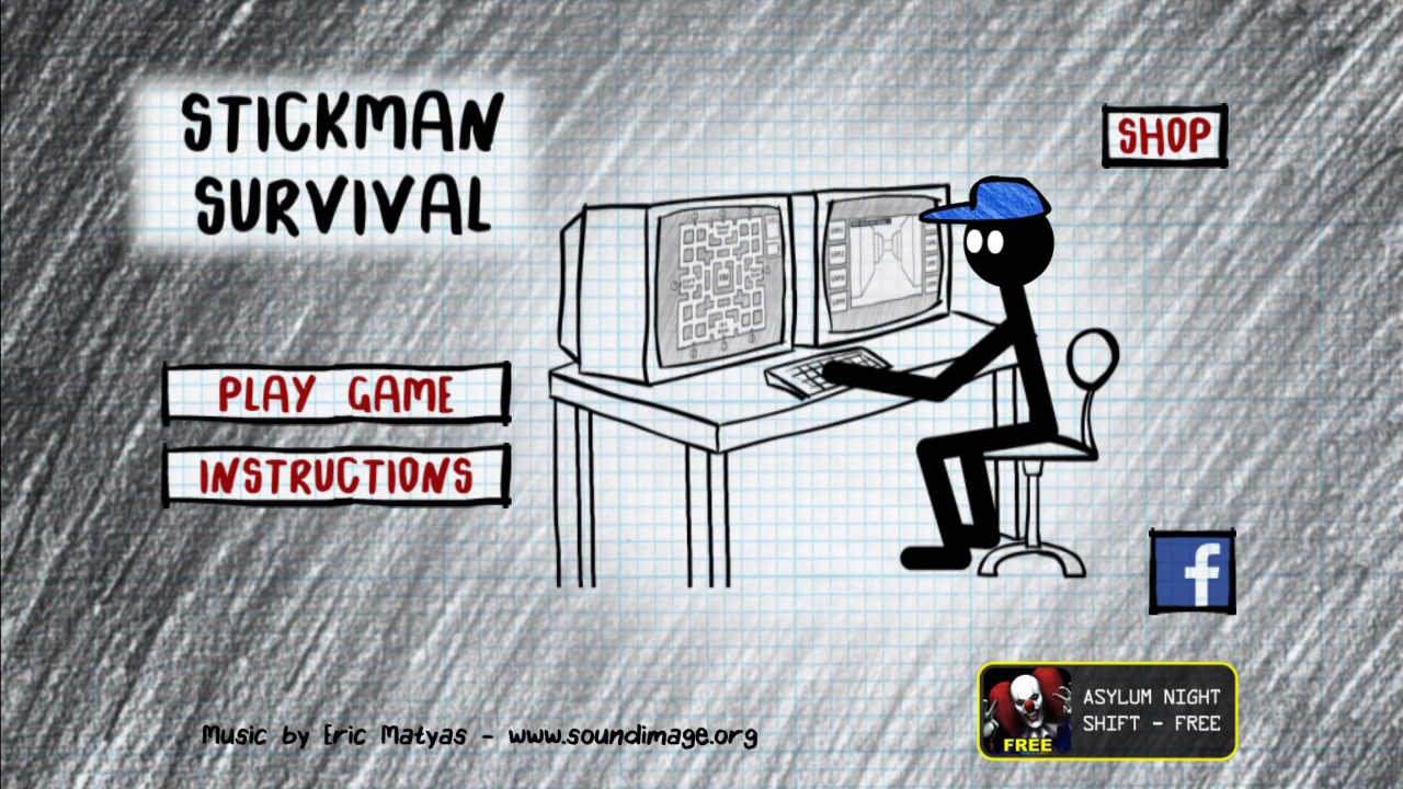 Stickman Five Nights Survival 2
