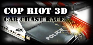 Cop riot 3D: Car chase race