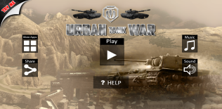 Urban Tank War