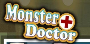 Monster Doctor - kids games