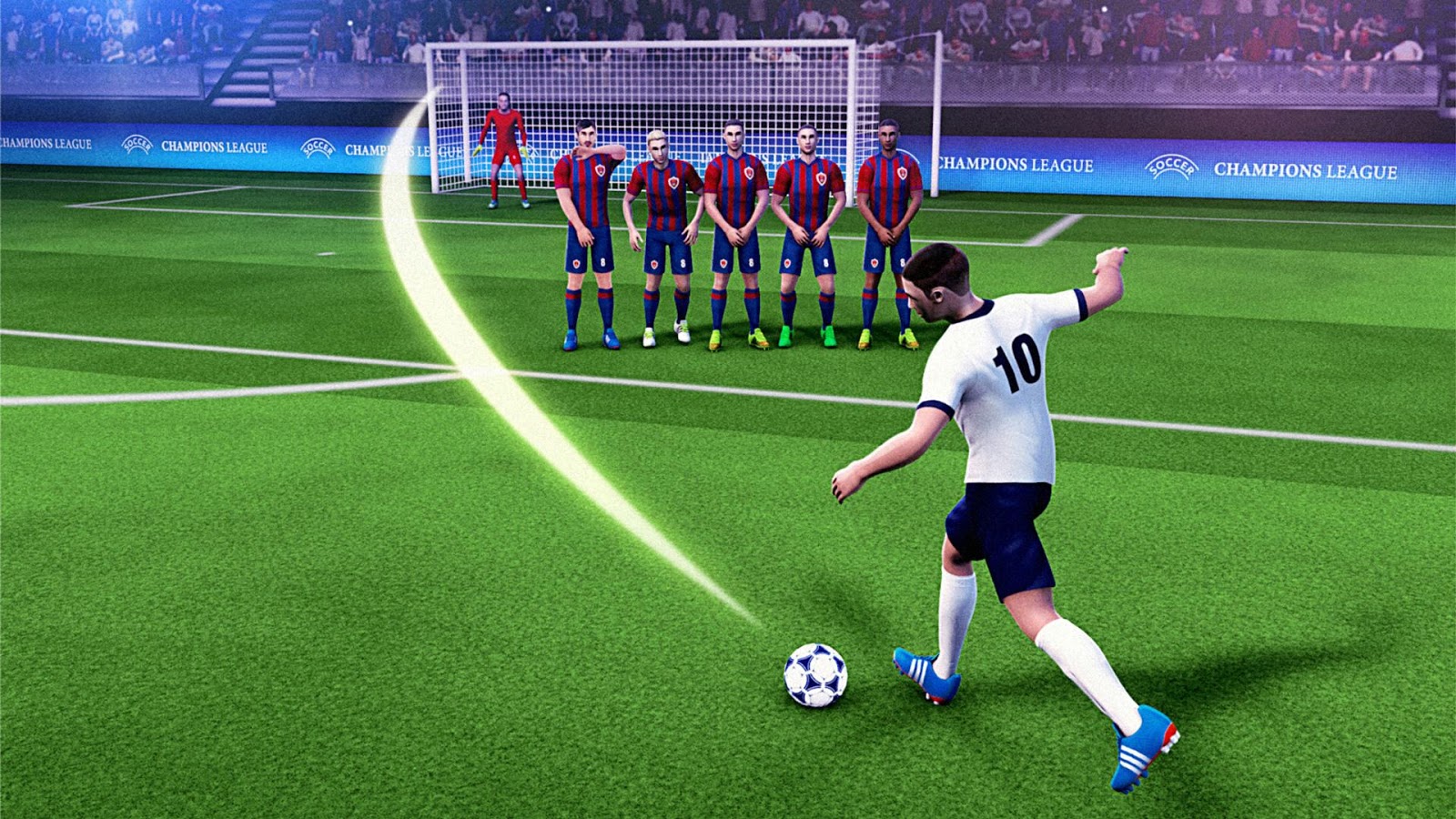 Download A Game Free Kick Football Champions League 2018 Android