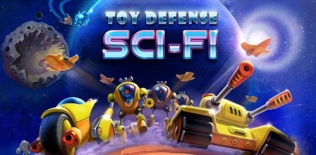 Toy defense 4: Sci-fi