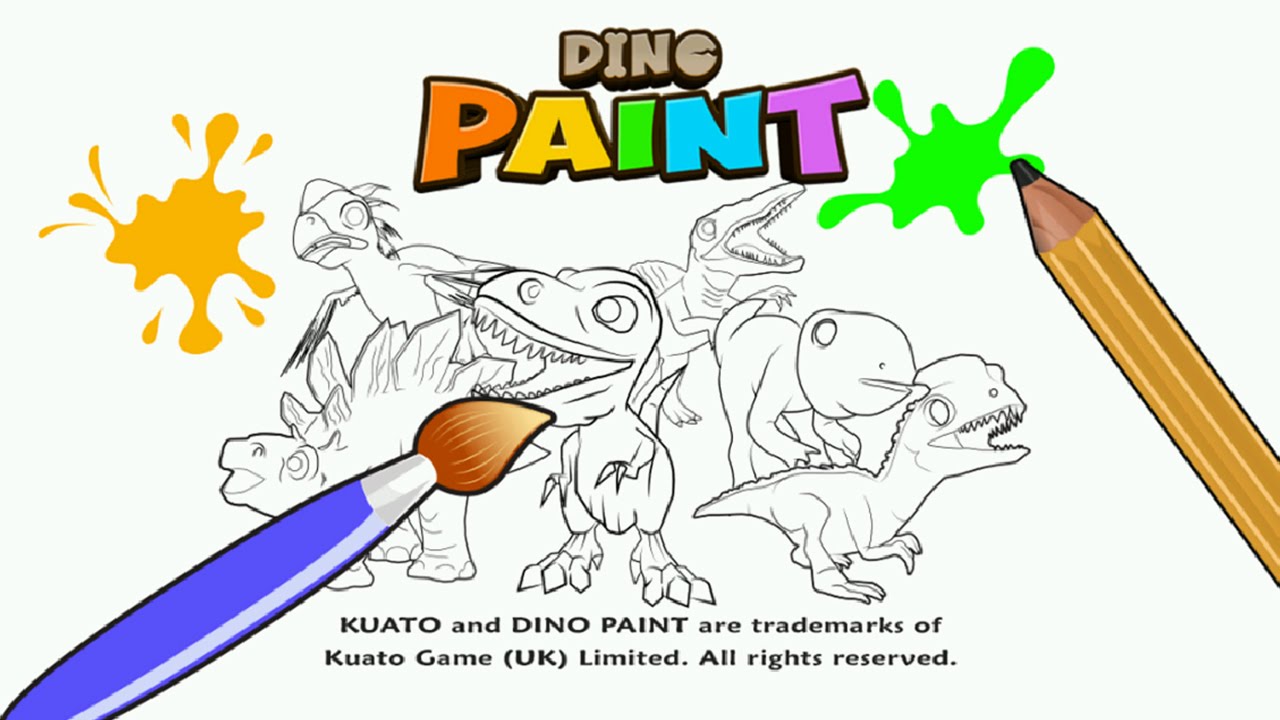 Dino paint