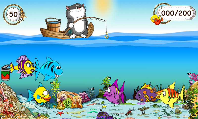 cat goes fishing free download mobile
