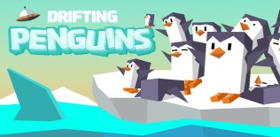 Drifting Penguins