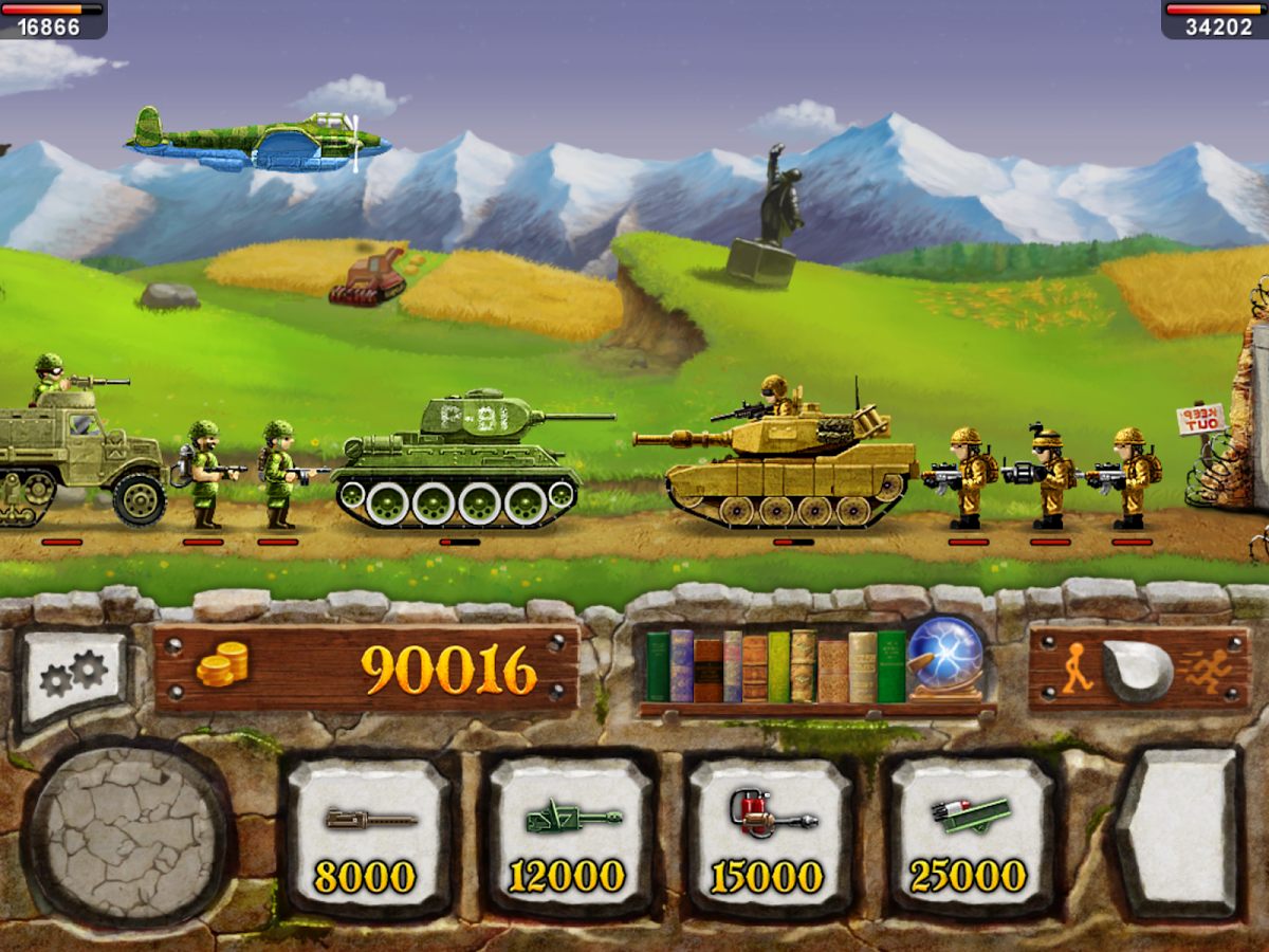Download a game The wars 2 Evolution android
