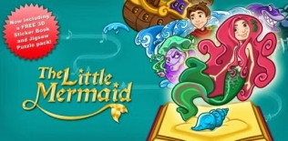 Mermaid adventure for kids