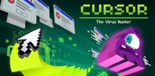 Cursor The Virus Hunter