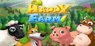 Happy farm: Candy day