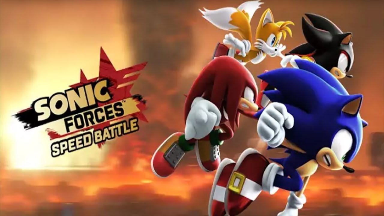 Sonic Forces: Speed ​​Battle