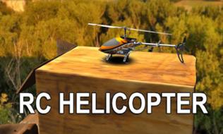 RC Helicopter Simulation