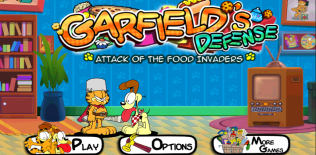 Garfields Defense: Attack of the Food Invaders