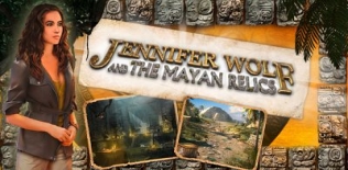 Jennifer Wolf and the Mayan Relics