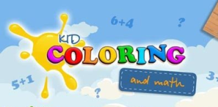 Kids Colouring and Math