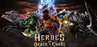 Heroes of Order & Chaos