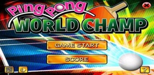 Ping Pong WORLD CHAMP