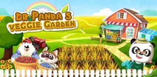 Dr. Panda's Veggie Garden