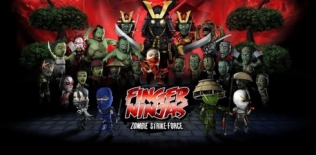Finger Ninjas Zombie Strike-Force
