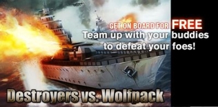 Destroyers vs. Wolfpack