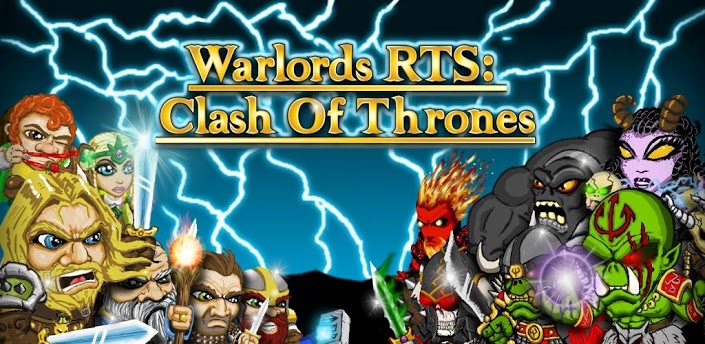 Warlords RTS HD