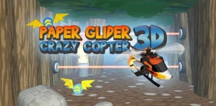 Paper Glider Crazy
