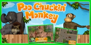 Poo Chuckin 'Monkey