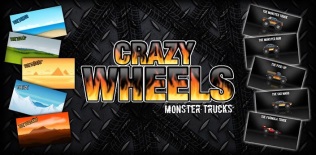 Crazy Wheels: Monster Trucks