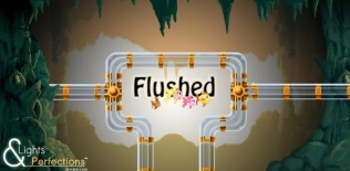 Flushed