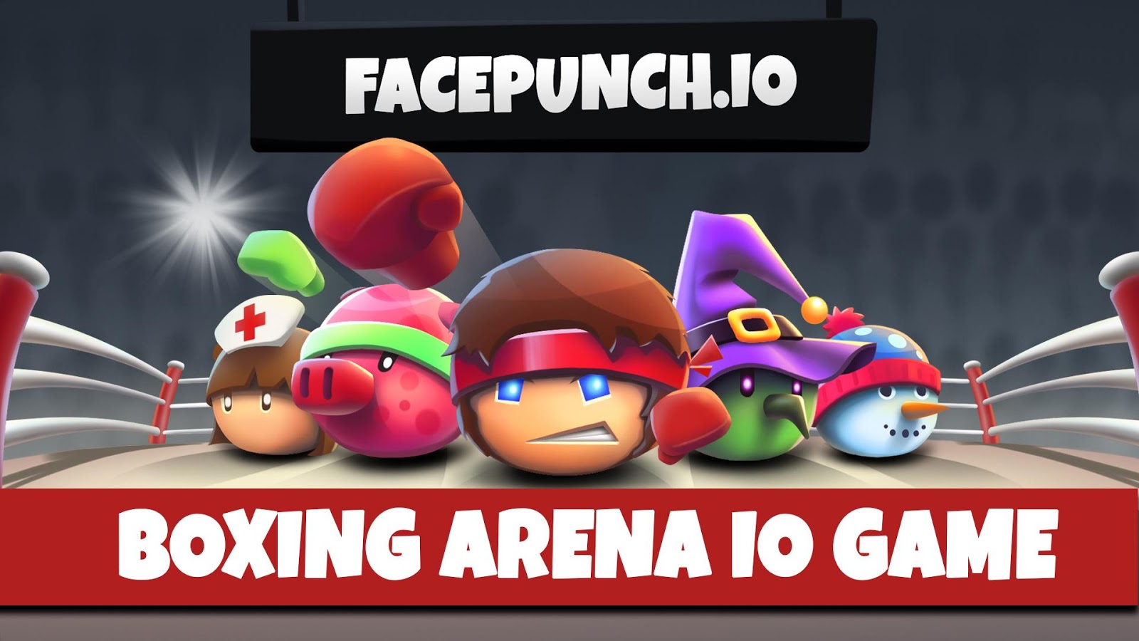 FacePunch.io Boxing Arena