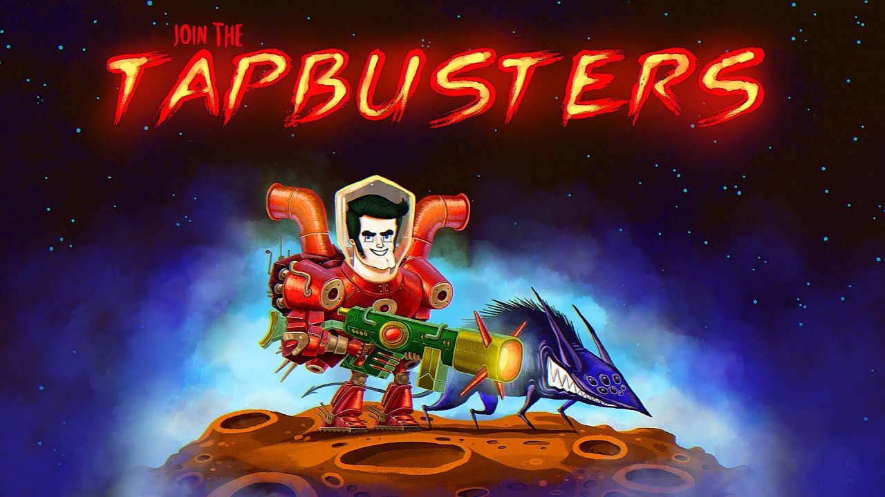 Tap Busters: Galaxy Heroes