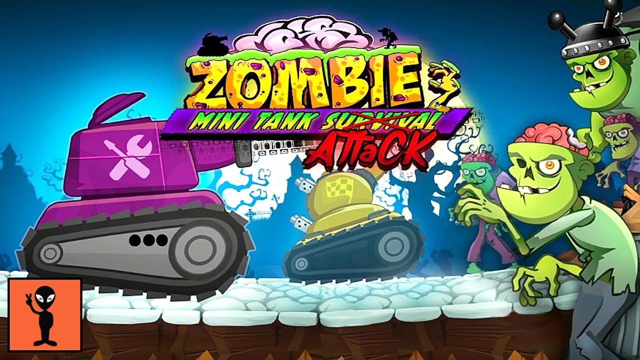 Zombie Survival Games: Pocket Tanks Battle