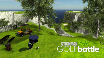 Stickman Cross Golf Battle