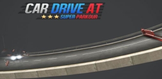 Car drive AT: Super parkour