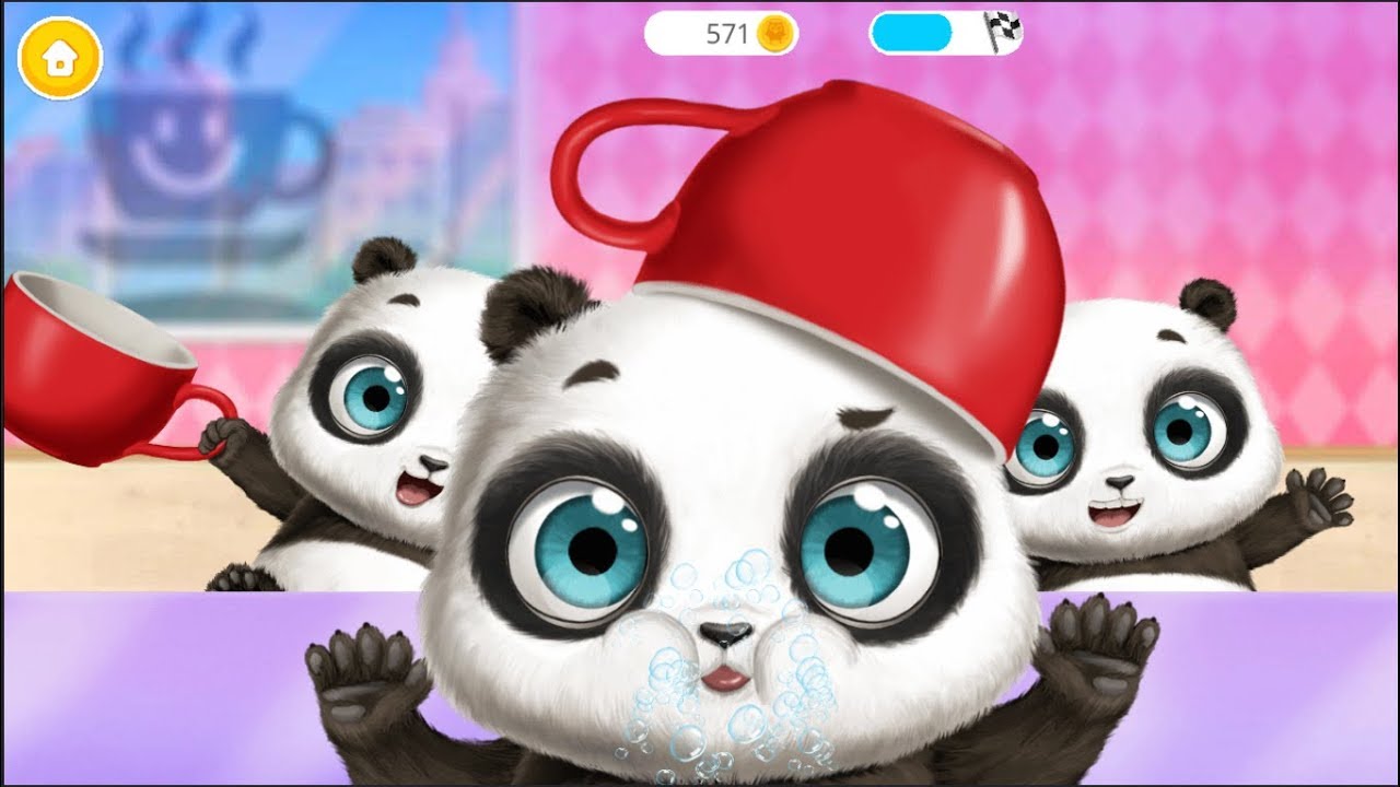 Panda Lu Baby Bear City - Pet Babysitting Care
