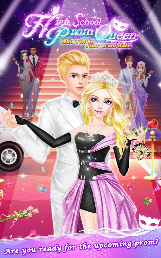 Download a game  High  School  Prom  Queen  android