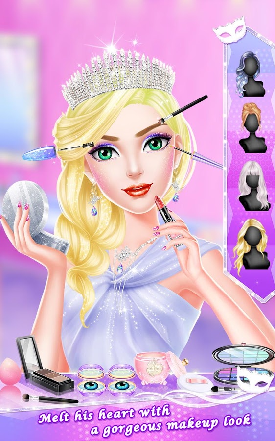 Download a game High School Prom Queen android
