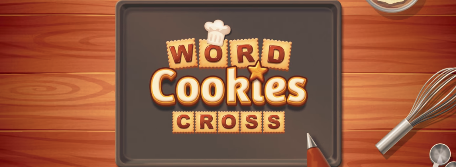 WordCookies Cross