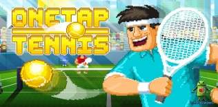 One Tap Tennis