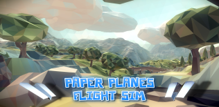 Paper Planes Flight Sim