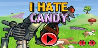 I hate candy